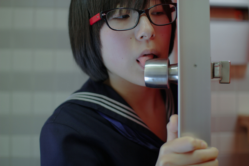 Illustration for article titled The Art of Girls Licking Doorknobs